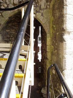 Arundel Tower - interior, 21.6.09,  © I Peckham