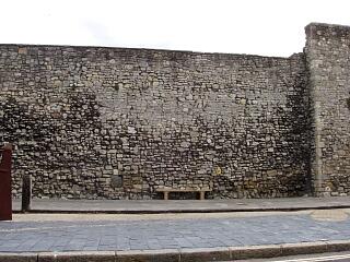 William Nicholl Tower and town wall, Western Esplanade, 21.6.09,  © I Peckham