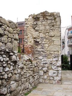 Friary Gate and town wall, Lower Canal Walk, 6/9/09,  © I Peckham